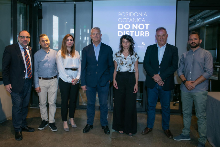 «Posidonia Oceanica:Do Not Disturb», ένα πρόγραμμα ευαισθητοποίησης για την Ποσειδωνία