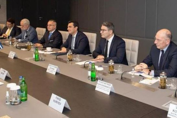 Σκρέκας: Συμμαχία με το Αζερμπαϊτζάν για την επάρκεια εφοδιασμού μας