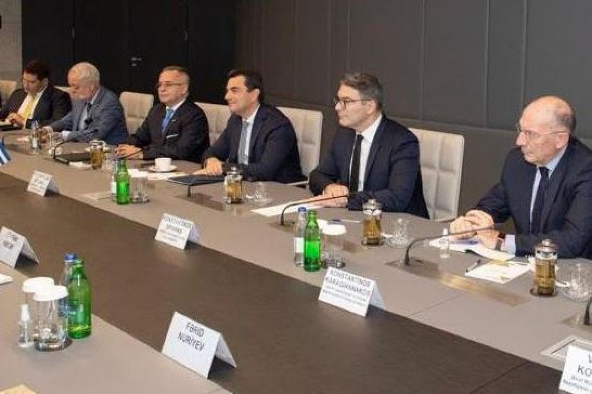 Σκρέκας: Συμμαχία με το Αζερμπαϊτζάν για την επάρκεια εφοδιασμού μας