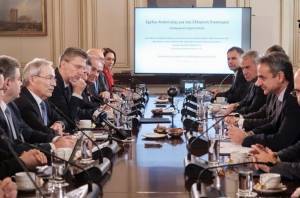 Επιτροπή Πισσαρίδη: Το «συμβόλαιο» μεταξύ εργασίας, παραγωγής και πολιτικής