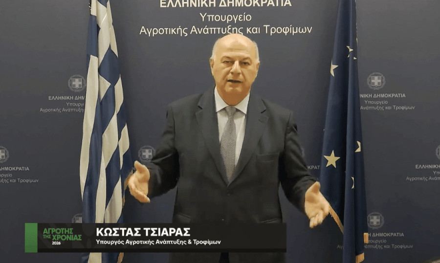 Τσιάρας: Η μετάβαση στη γεωργία έντασης κεφαλαίου είναι το κλειδί για ανταγωνιστικό Έλληνα παραγωγό