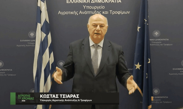 Τσιάρας: Η μετάβαση στη γεωργία έντασης κεφαλαίου είναι το κλειδί για ανταγωνιστικό Έλληνα παραγωγό