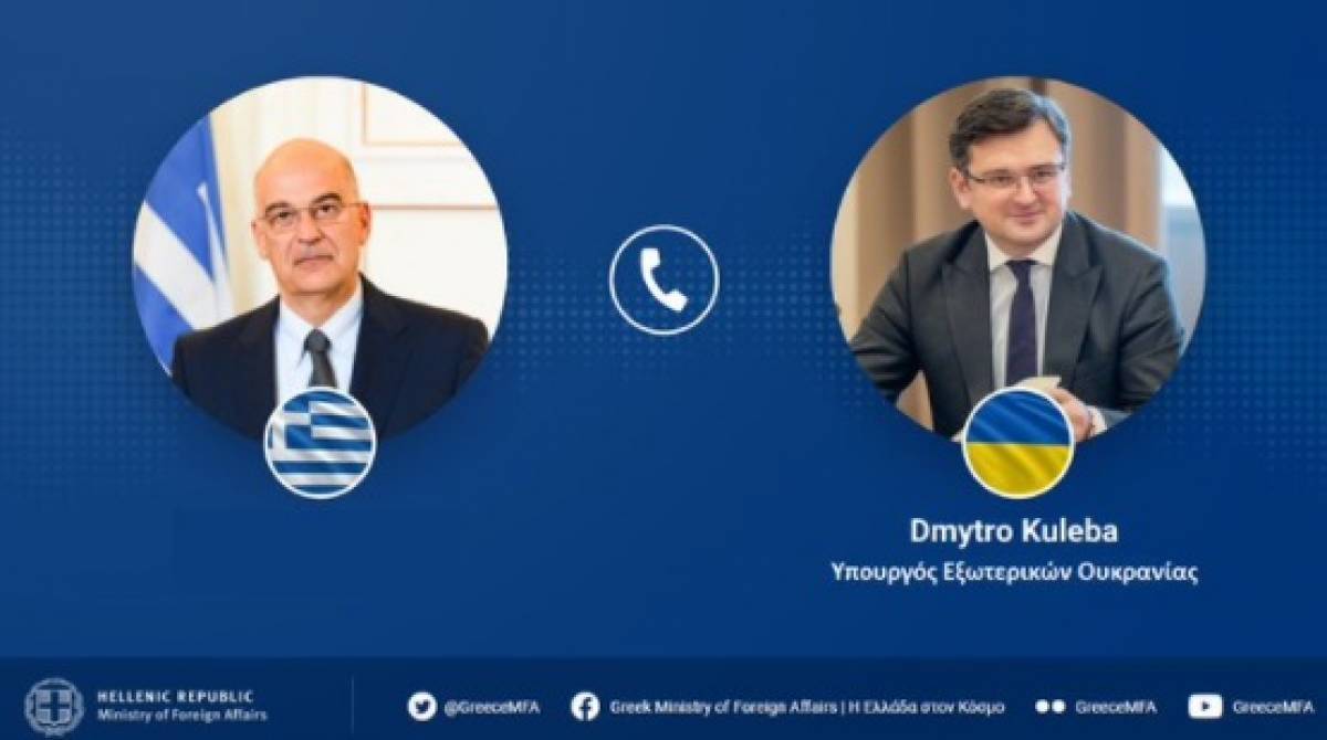 Εύσημα Ζελένσκι, Κουλέμπα σε Δένδια για την πρωτοβουλία για Μαριούπολη