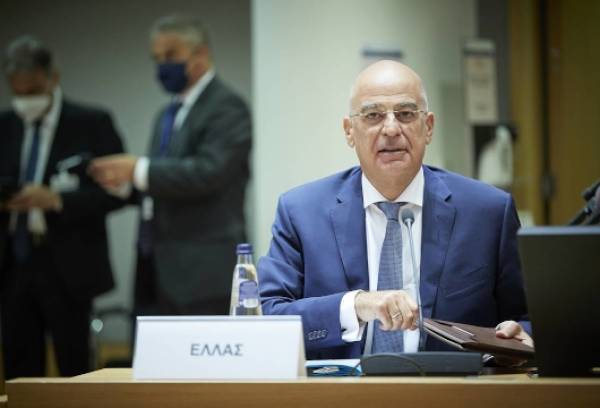 Δένδιας: Κανένα περιθώριο διαλόγου με Τουρκία-Η ΕΕ να λάβει μέτρα