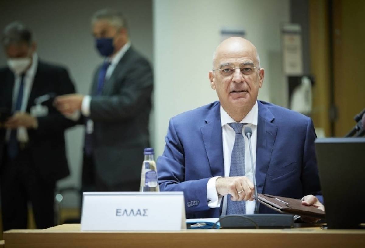 Δένδιας: Κανένα περιθώριο διαλόγου με Τουρκία-Η ΕΕ να λάβει μέτρα