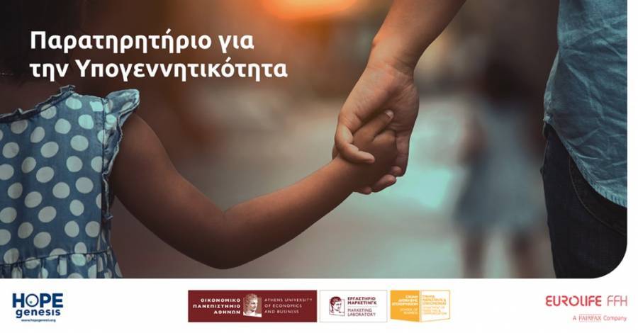 «Παρατηρητήριο για την Υπογεννητικότητα» από Eurolife, ΟΠΑ και HOPEgenesis