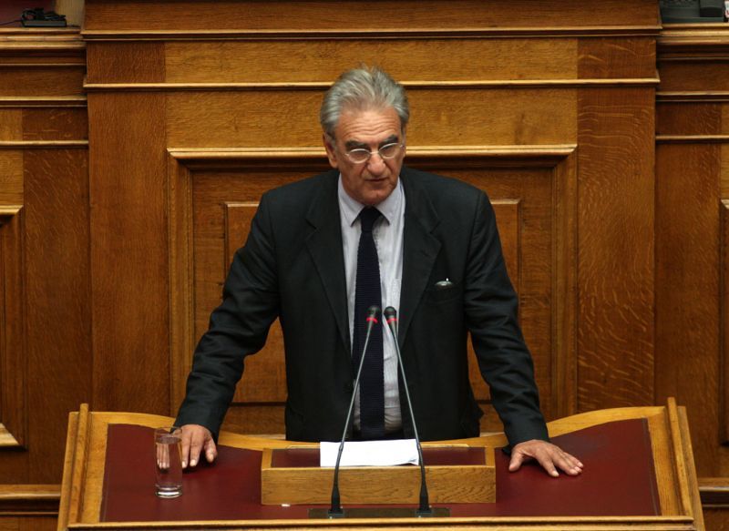 Ο Λυκούδης... ομολογεί την κρίση του Ποταμιού