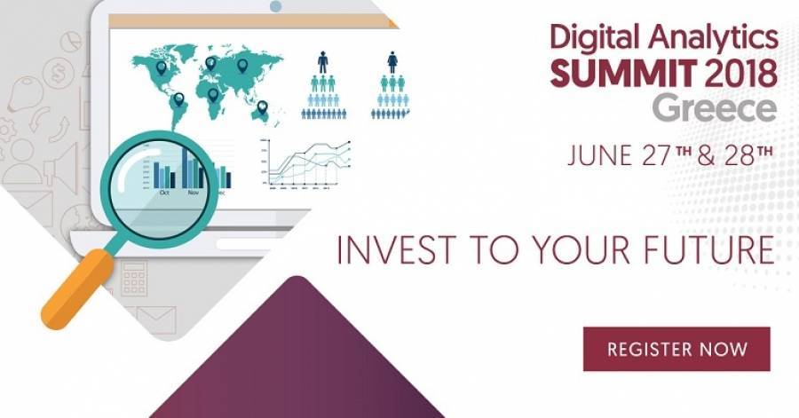 Για πρώτη φορά στην Ελλάδα το Digital Analytics Summit 27-28/6