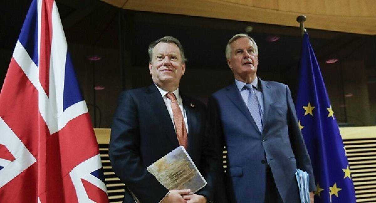 Brexit: Απότομη διακοπή των συνομιλιών για την εμπορική συμφωνία