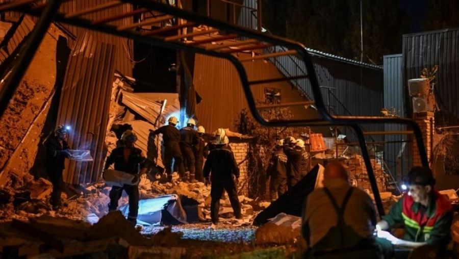 Νέα ρωσική πυραυλική επίθεση στη Ζαπορίζια- Ένας νεκρός