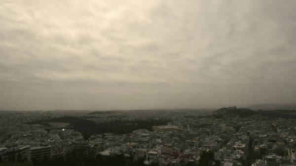 Καιρός: Συνεχίζεται η επέλαση της αφρικανικής σκόνης