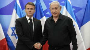 Ο Νετανιάχου κατηγορεί τον Μακρόν ότι συντάσσεται με την Χαμάς