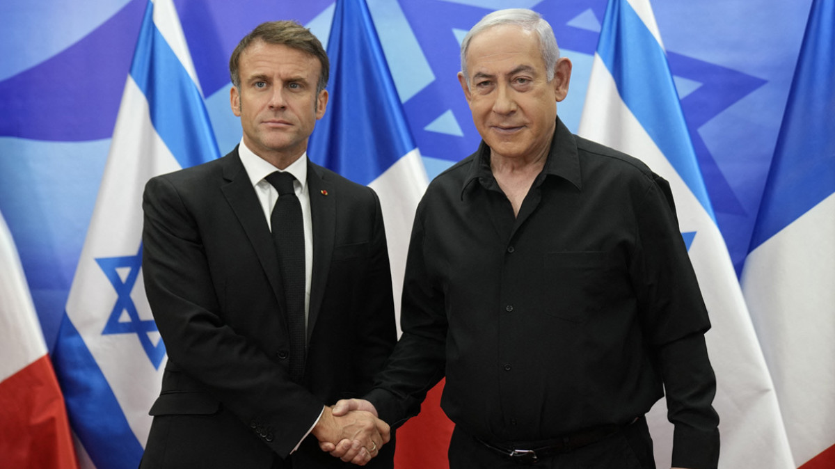 Ο Νετανιάχου κατηγορεί τον Μακρόν ότι συντάσσεται με την Χαμάς