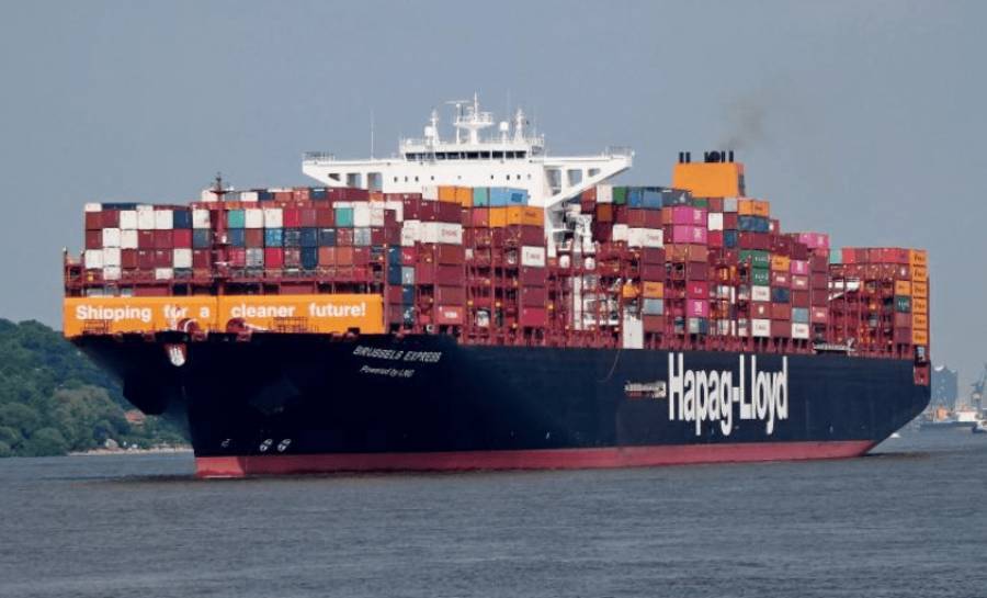 Η Hapag-Lloyd συνεργάζεται με το ναυτιλιακό κέντρο απανθρακοποίησης της Σιγκαπούρης