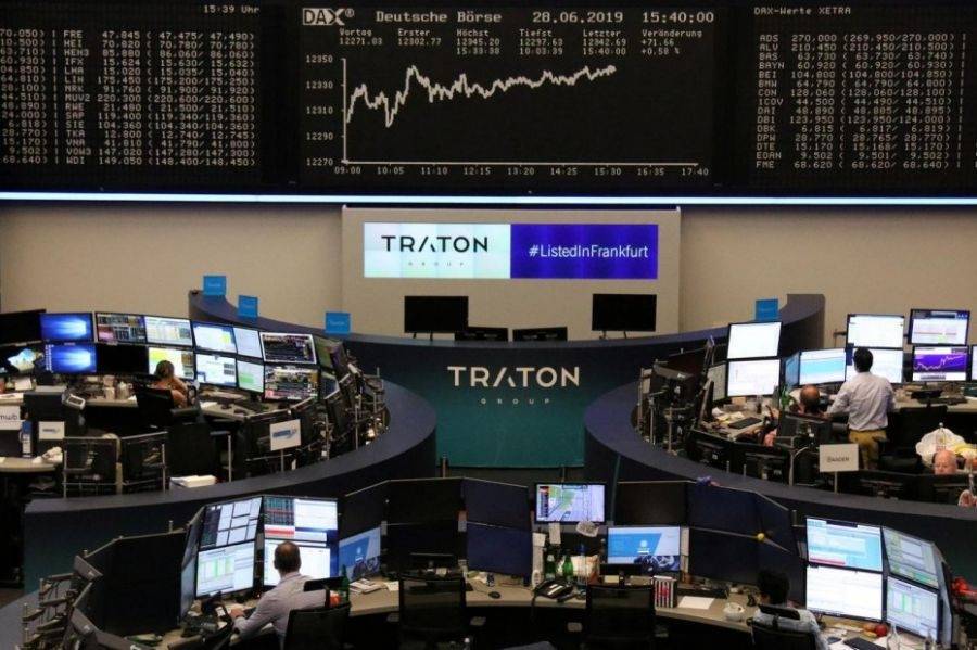 Οριακές μεταβολές στα ευρωπαϊκά χρηματιστήρια