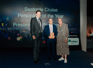 Ο Κρις Θεοφιλίδης της Celestyal ανακηρύχθηκε «Cruise Personality of the Year»