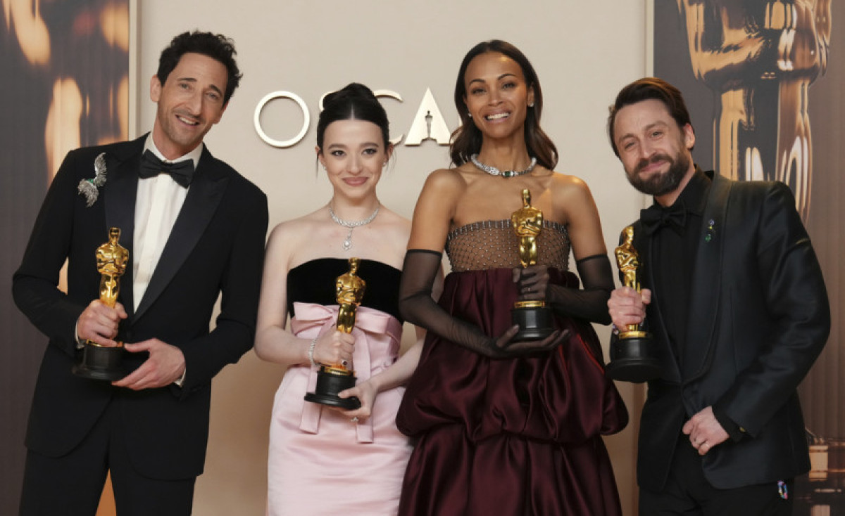 Oscars 2025: Θρίαμβος του Anora- Οι νικητές ανά κατηγορία