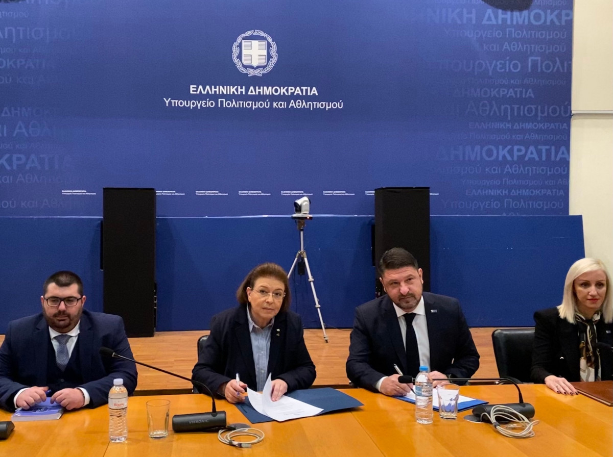 ΥΠΠΟΑ-ΥΠΕΘΑ: Συνεργασία για ανάδειξη του πολιτιστικού αποθέματος των Ενόπλων Δυνάμεων