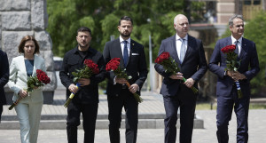 Μήνυμα Μητσοτάκη από την Οδησσό στην Τουρκία για τα εξοπλιστικά