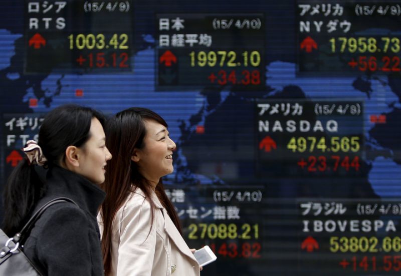Οριακή πτώση για τον Nikkei