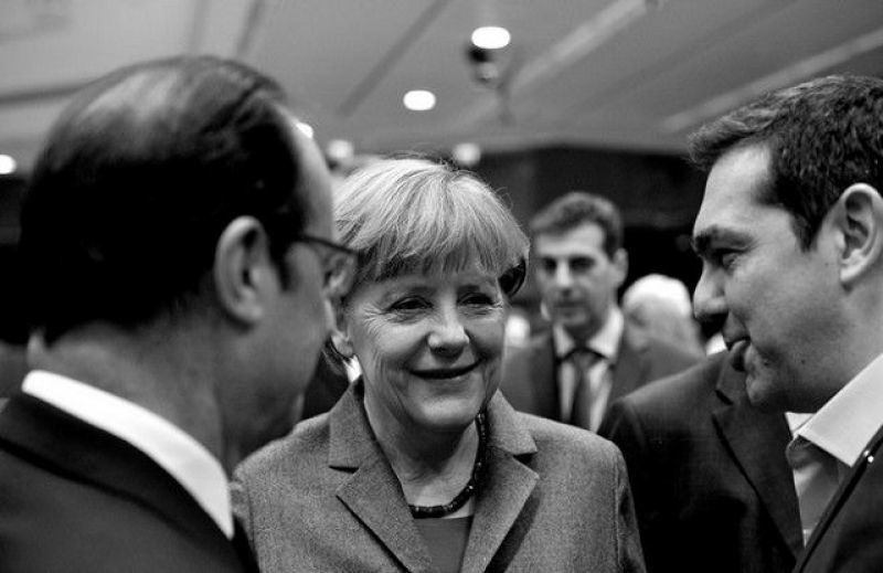 Κυβερνητικά "φάλτσα" λίγο πριν το τετ α τετ με Μέρκελ-Ολαντ