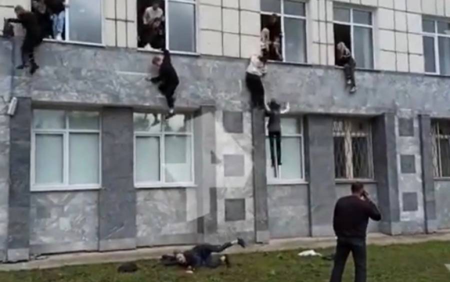 Ρωσία: Πυροβολισμοί σε πανεπιστήμιο στη Σιβηρία- Σκηνές χάους