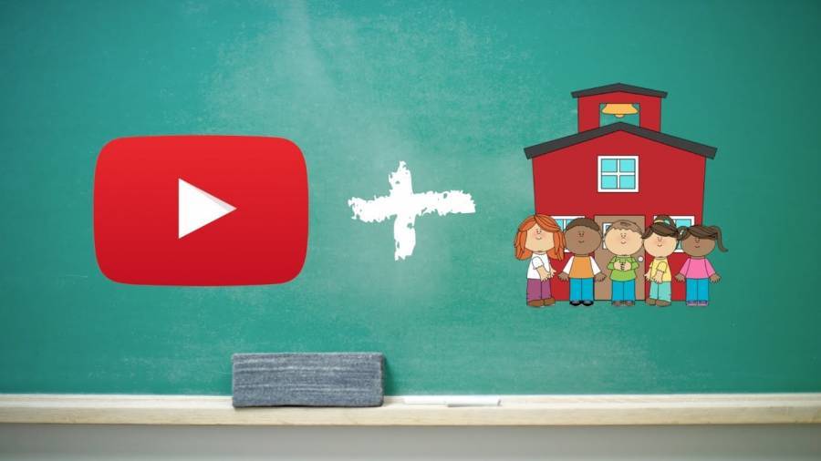 Η επανάσταση στα σχολεία μέσω YouTube