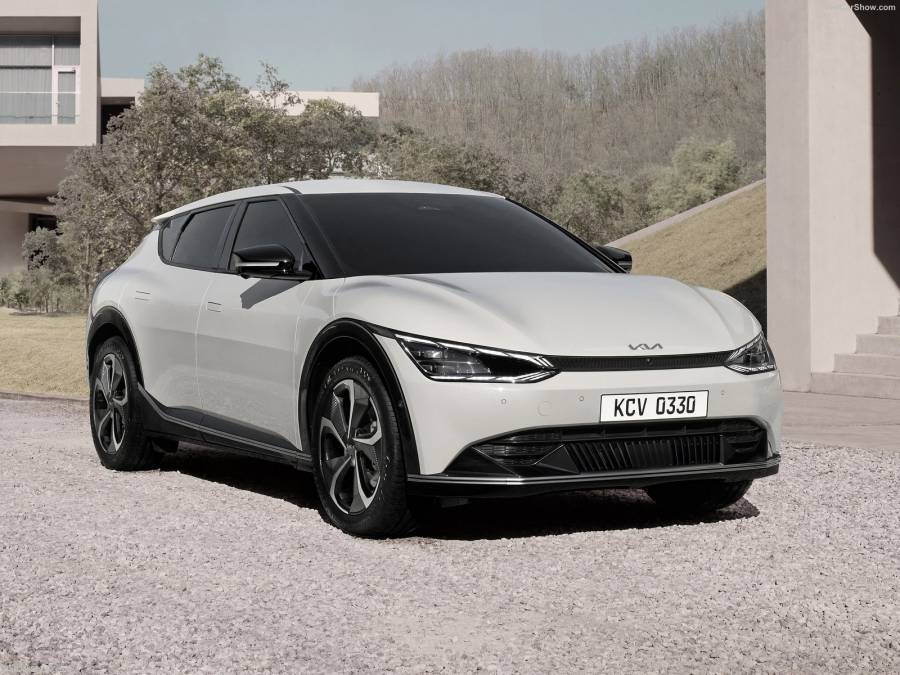 Kia EV6, το μέλλον της οδήγησης, σήμερα