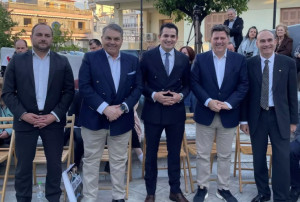 Σύσκεψη Βαρβιτσιώτη με την Ελληνική Αντιπροσωπεία στο Συμβούλιο της Ευρώπης