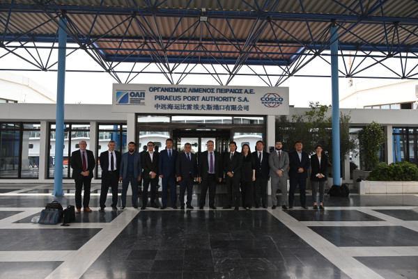 Αντιπροσωπεία από το Καζακστάν επισκέφτηκε την ΟΛΠ- Τι συζητήθηκε