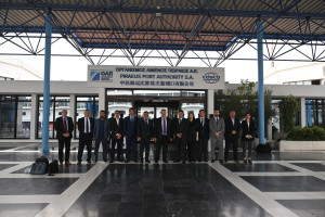 Αντιπροσωπεία από το Καζακστάν επισκέφτηκε την ΟΛΠ- Τι συζητήθηκε