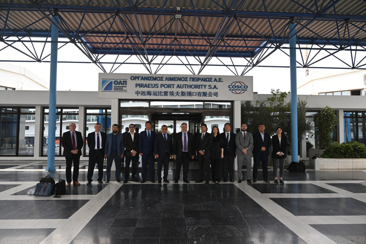 Αντιπροσωπεία από το Καζακστάν επισκέφτηκε την ΟΛΠ- Τι συζητήθηκε