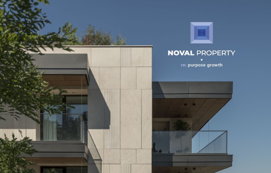 Noval Property: Αύξηση 11% στα έσοδα από μισθώματα το Α' εξάμηνο