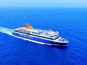 Attica Group: Ολοκληρώθηκε η εγκατάσταση scrubbers στο Blue Star Delos