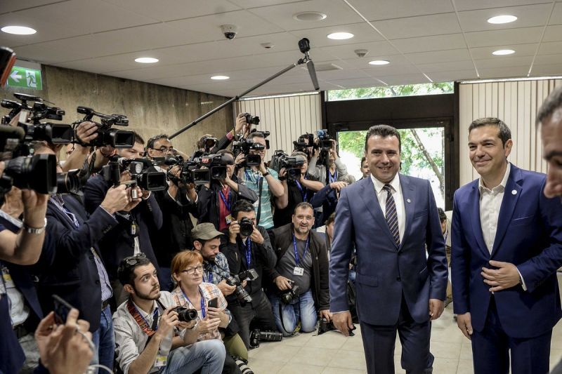 Ζάεφ: Ελπίζουμε σε λύση πριν τη Σύνοδο του Ιουνίου