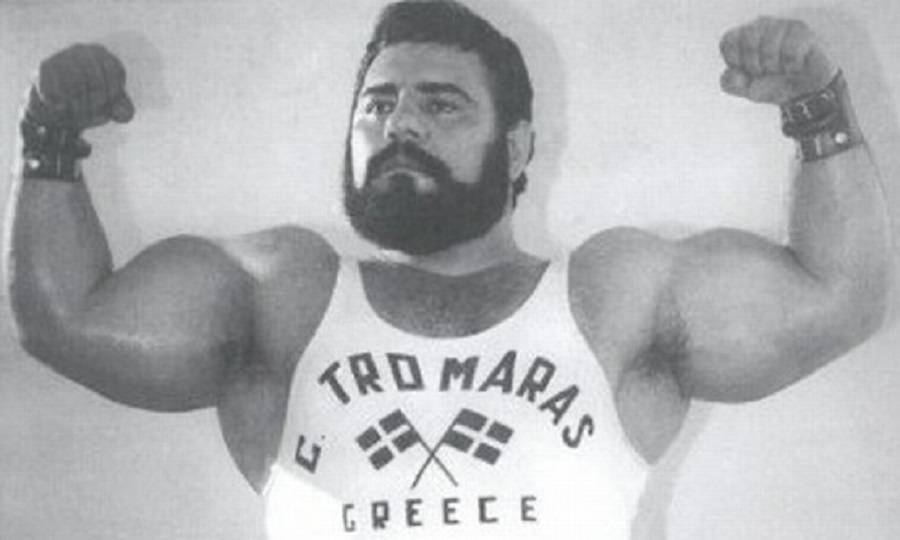 Πέθανε ο παλαιστής Γιώργος Τρομάρας