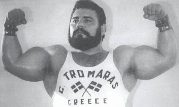 Πέθανε ο παλαιστής Γιώργος Τρομάρας