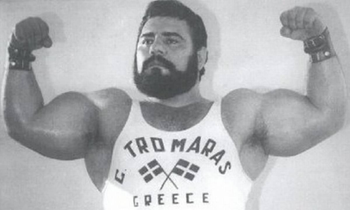 Πέθανε ο παλαιστής Γιώργος Τρομάρας