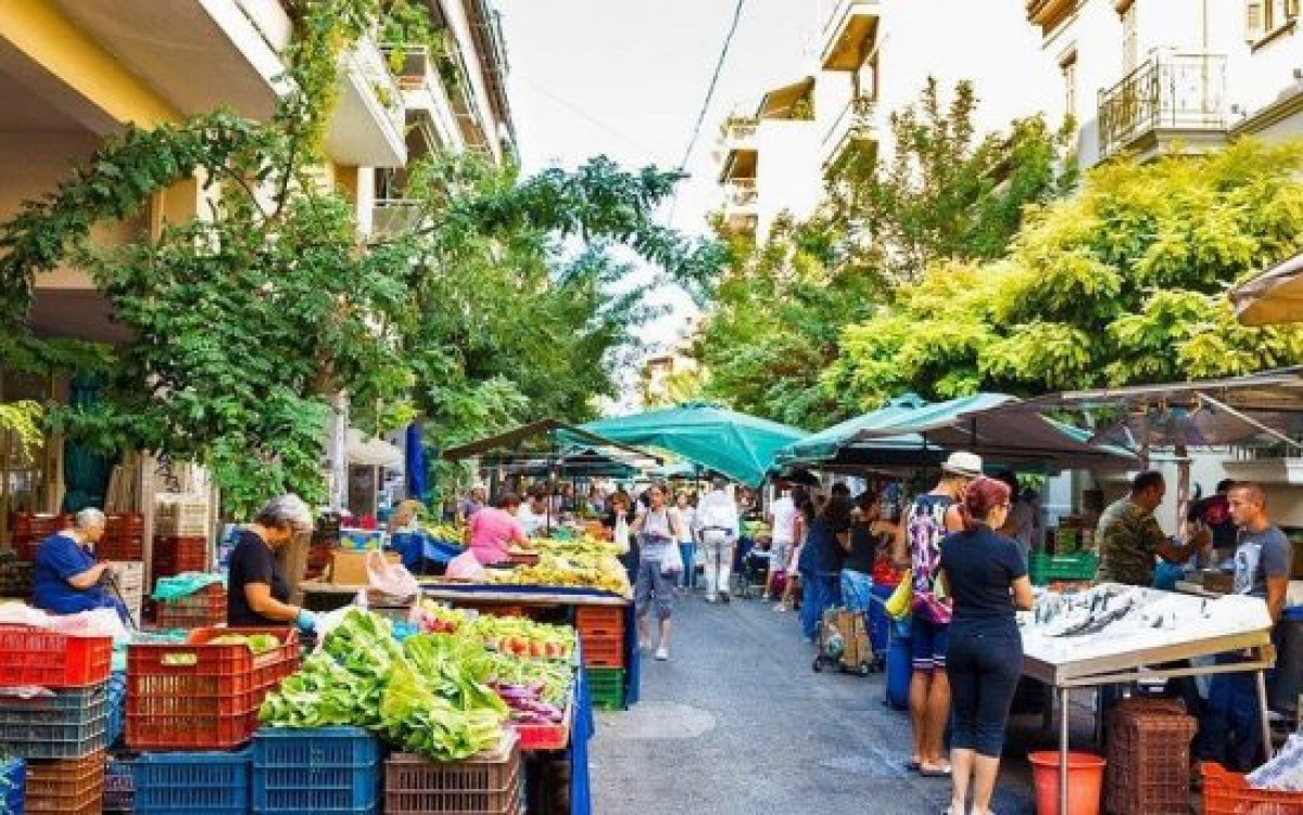 Κανονικά η λειτουργία των λαϊκών αγορών σήμερα Τετάρτη (16/8)