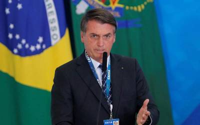 Μπολσονάρου-Βραζιλία: Επικύρωσε νόμο που του δίνει δικαίωμα να σπάει πατέντες