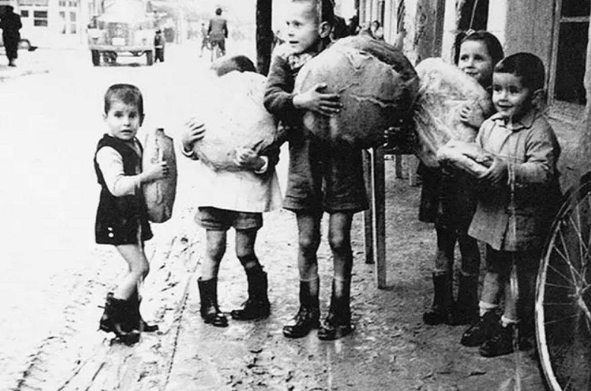 Από το άζυμο ψωμί... στα σύγχρονα καρβέλια