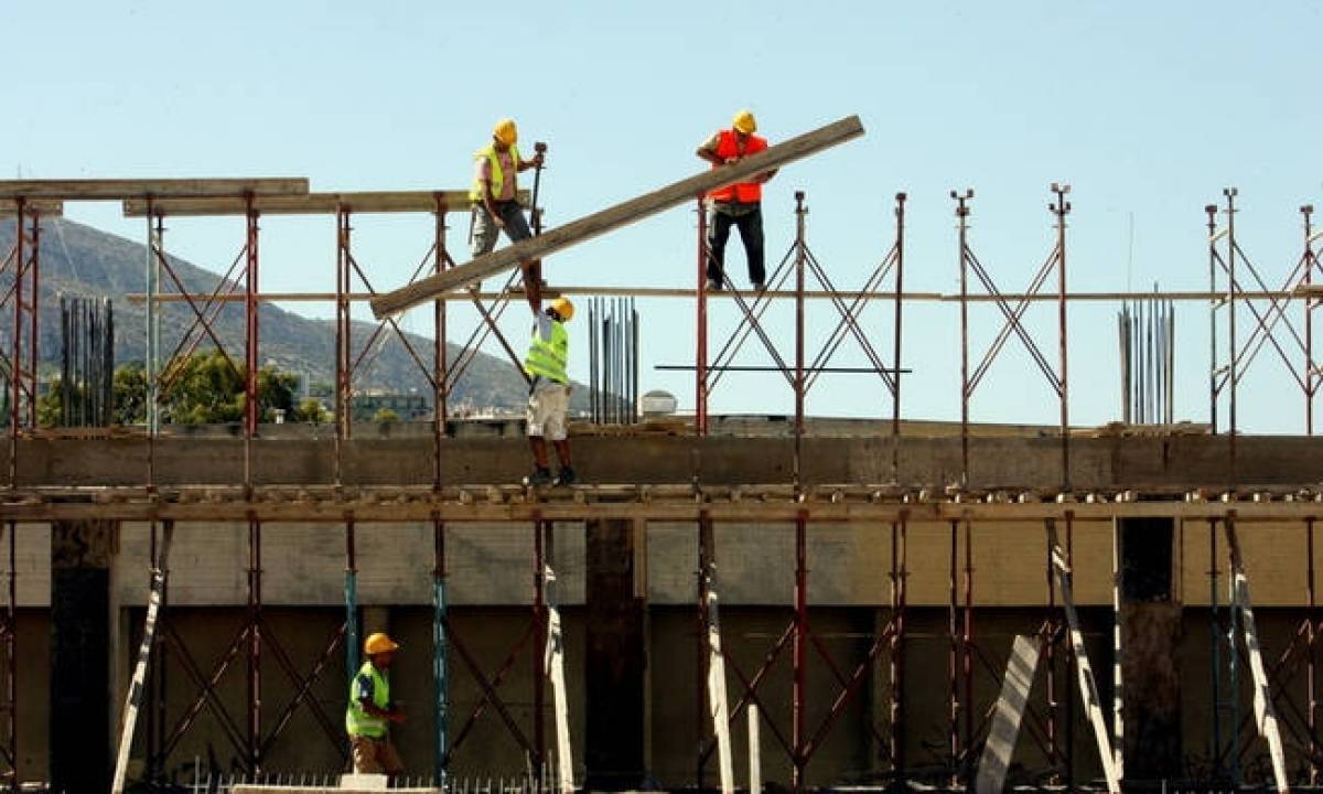 Αύξηση 10,3% του αριθμού των οικοδομικών αδειών το 2018