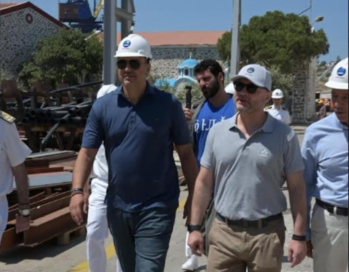 Κικίλιας από Σύρο: Ασφάλεια στις θαλάσσιες μεταφορές και ενίσχυση της αναπτυξιακής προοπτικής του νησιού