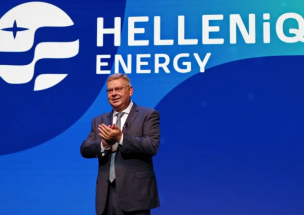 Ανδρέας Σιάμισιης, διευθύνων σύμβουλος της HELLENiQ ENERGY