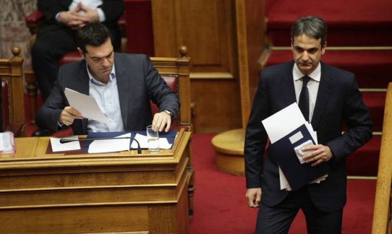 Κ. Μητσοτάκης: Εκλογές για να σωθεί η χώρα