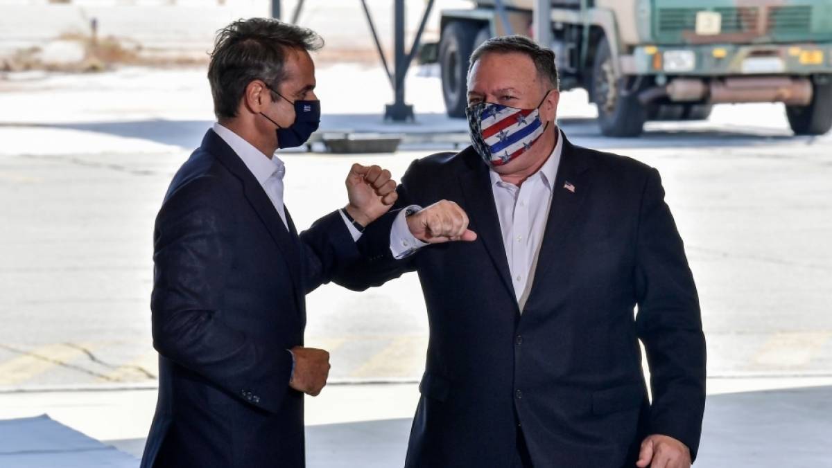 Πομπέο για ελληνοτουρκικά: Παράθυρο ευκαιρίας ο διάλογος
