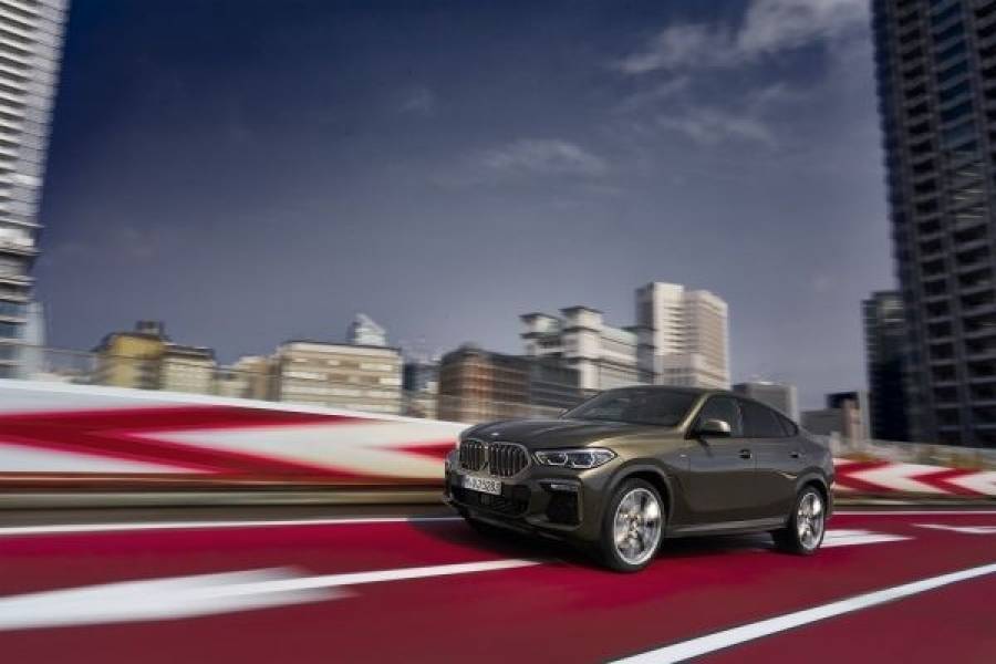 Η νέα BMW X6 γοητεύει σε όλα τα επίπεδα