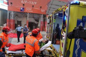 Χονγκ Κονγκ: Φωτιά σε ουρανοξύστη- 300 άνθρωποι παγιδεύτηκαν στην ταράτσα