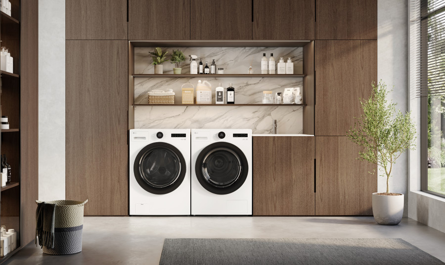 LG: Νέες λύσεις πλυντηρίου και στεγνωτηρίου με αντλία θερμότητας