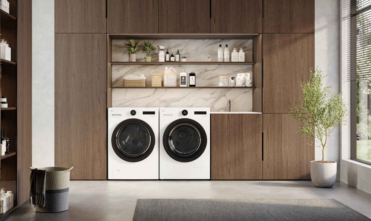 LG: Νέες λύσεις πλυντηρίου και στεγνωτηρίου με αντλία θερμότητας